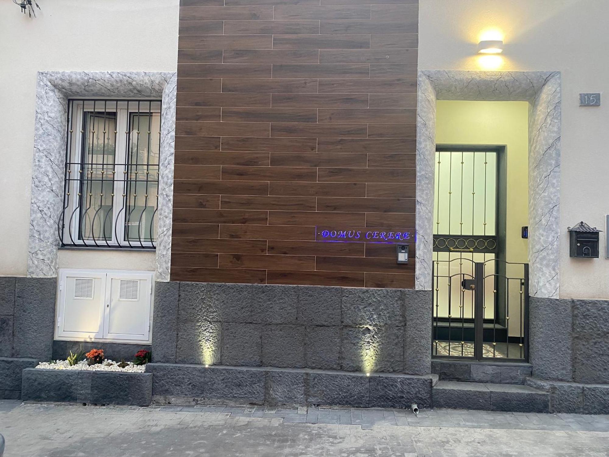 Domus Cerere Villa Catania Exterior foto